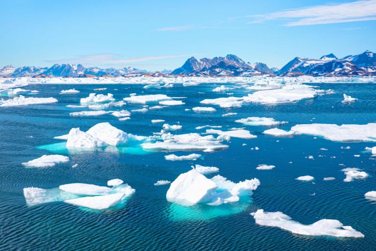 Groenlandia se desplaza