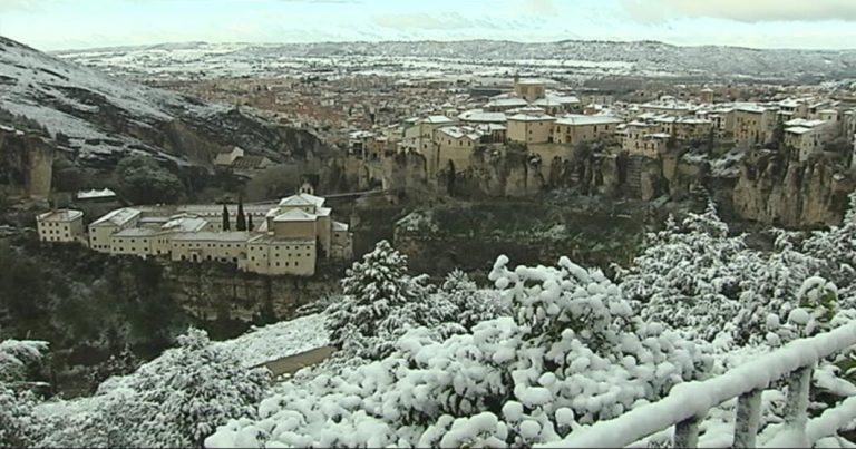 Nieve cuenca