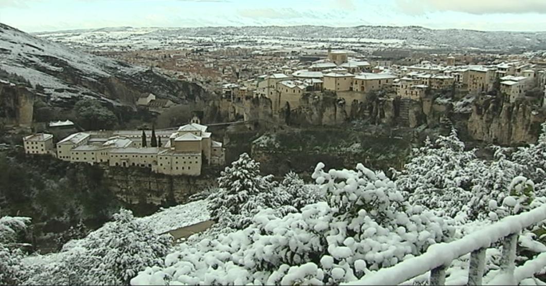 Nieve cuenca