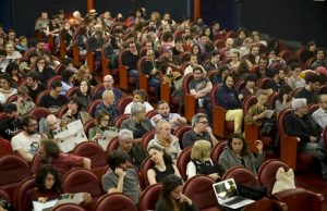 PúblicoClaseMagistralRoss