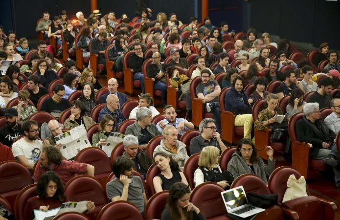 PúblicoClaseMagistralRoss