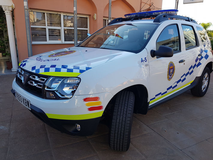policia local coche